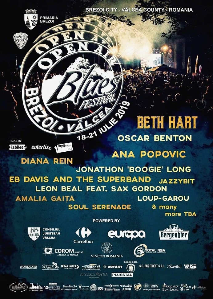 Open Air Blues Festival Brezoi 2019