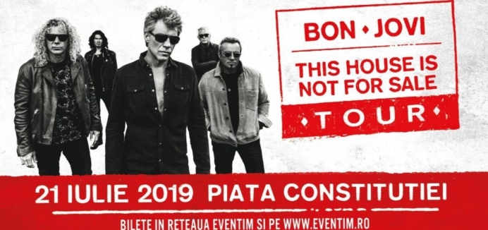 Concertul Bon Jovi de la Bucuresti inchide turneul This house is not for sale in Europa