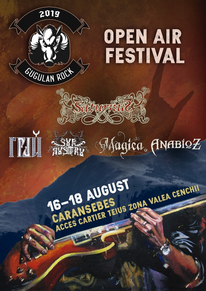 Gugulan Rock Open Air Festival la Caransebeș