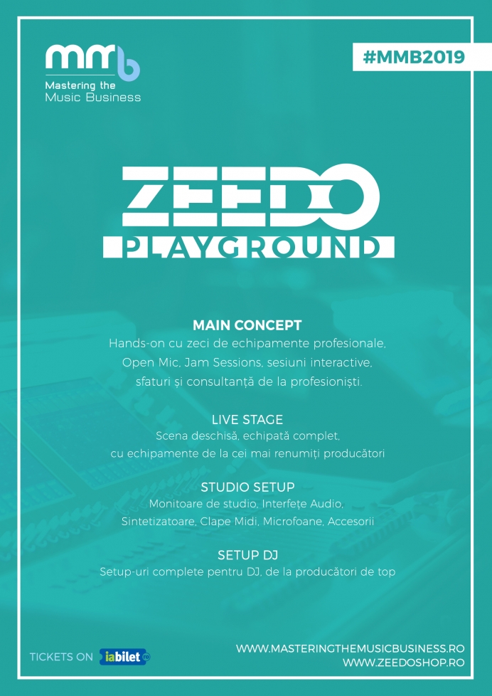 ZEEDO Playground la Mastering The Music Business