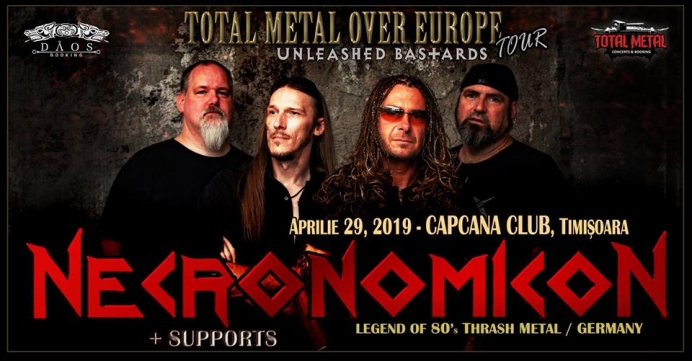 Concert de excepție Necronomicon în Club Capcana