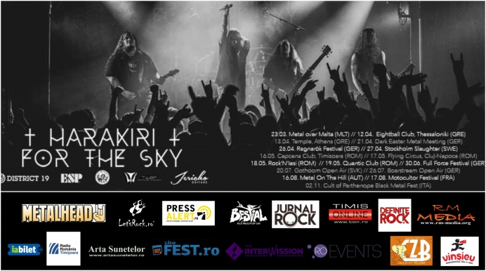 Concert Harakiri for the Sky si Magnetic in club Capcana din Timisoara