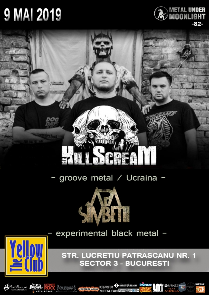 KILLSCREAM, Apa Sîmbetii (Metal Under Moonlight LXXXII, 09.05.2019)