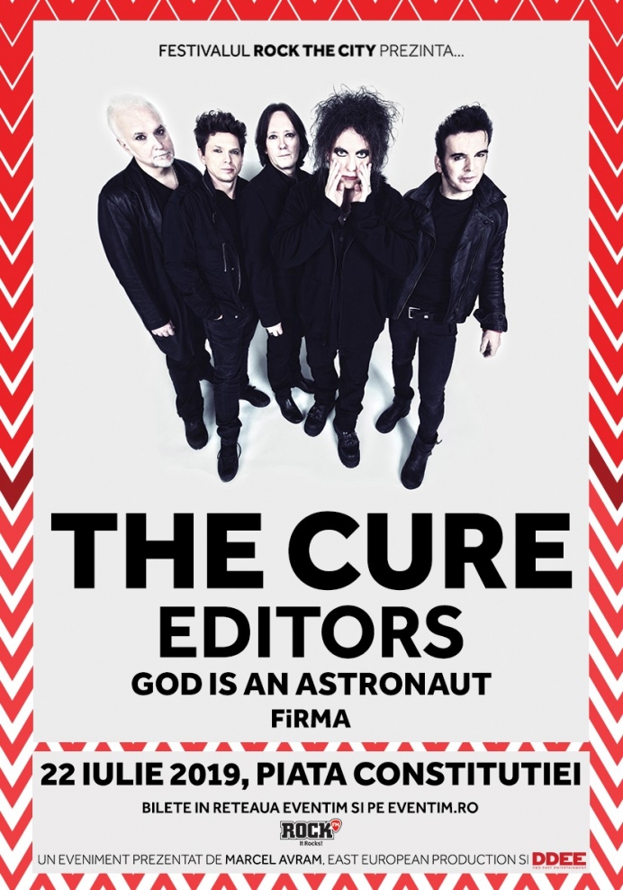 Trupele Editors si Firma confirmate la Rock The City Festival