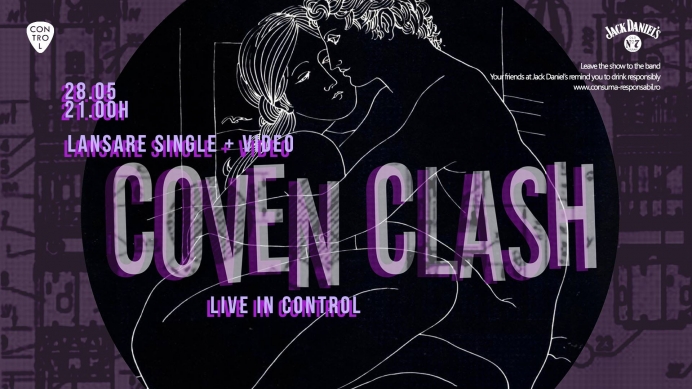 Concert Coven Clash la Club Control