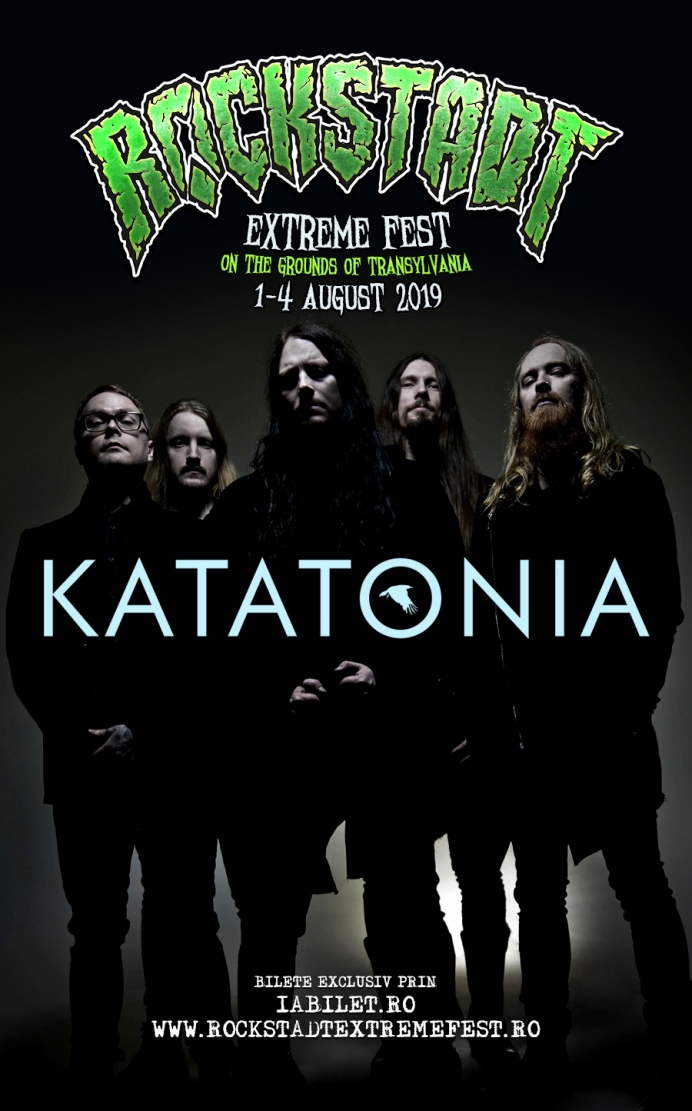 Katatonia, confirmati la Rockstadt Extreme Fest 2019