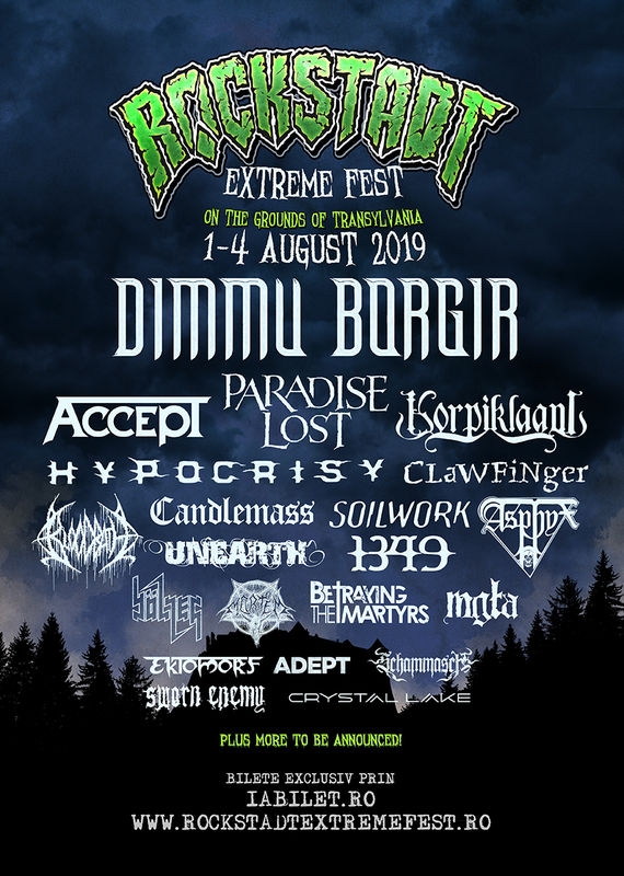 Rockstadt Extreme Fest 2019 - Bilete camping REF