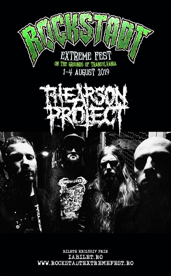 The Arson Project aduc stilul Grind Punk Hardcore Metal la REF 2019