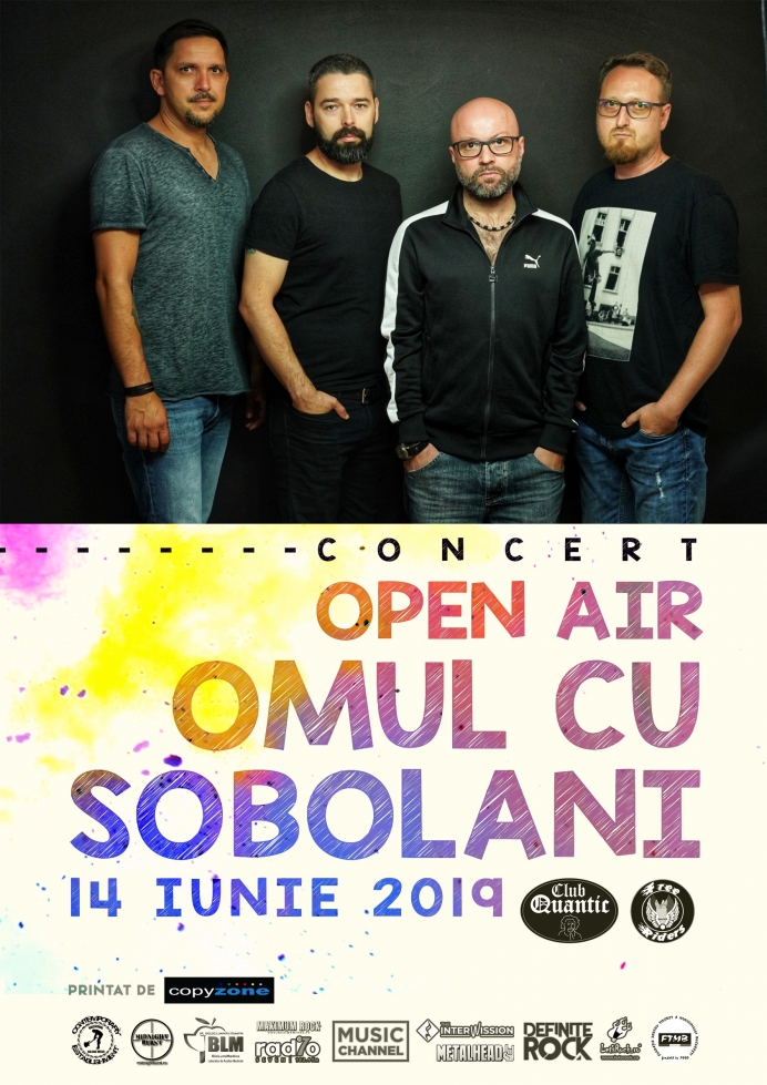 Concert Omul cu Șobolani și Blană Bombă în Club Quantic