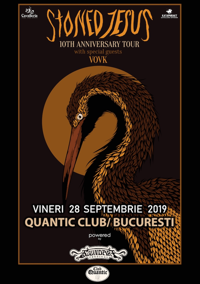 Concert Stoned Jesus și Vovk la Club Quantic