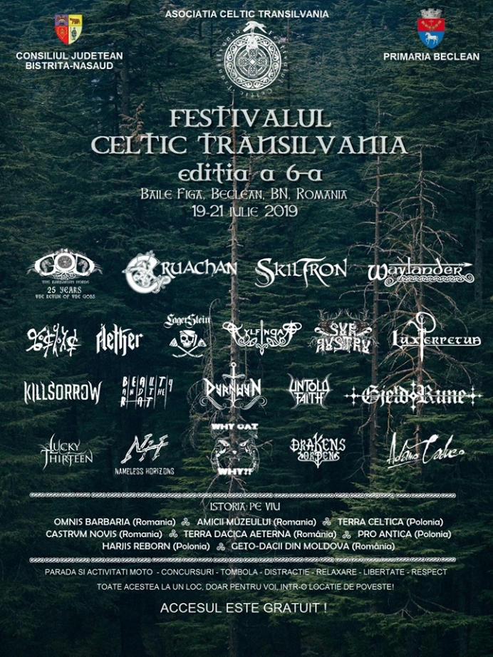 Festivalul Celtic Transilvania ediția a 6-a