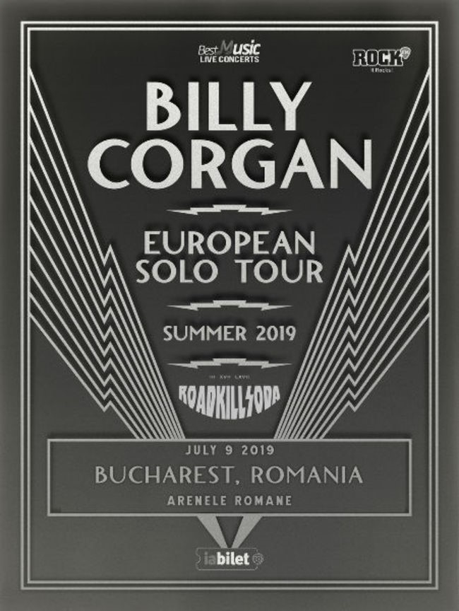 Program si reguli de acces la concertul Billy Corgan