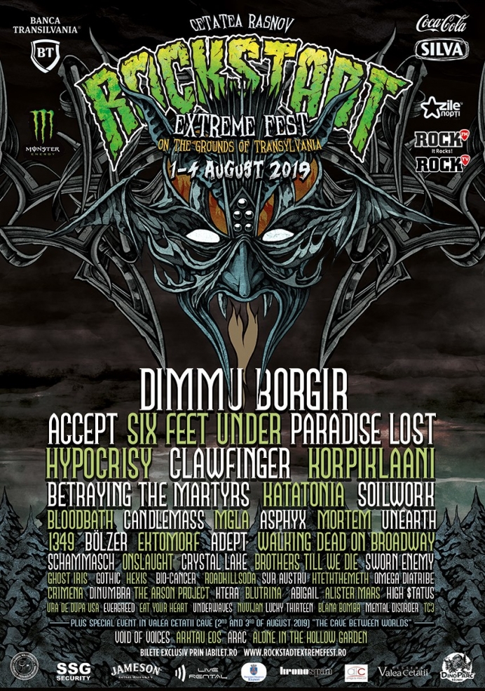 Rockstadt Extreme Fest 2019 la poalele Cetății Râșnov