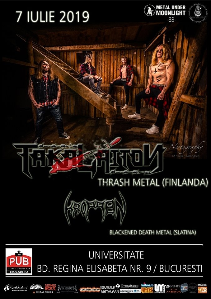 TAKALAITON (Metal Under Moonlight LXXXIII, 07.07.2019)