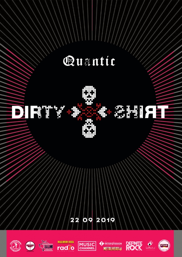 Concert Dirty Shirt la Club Quantic