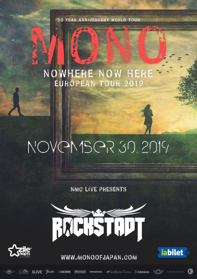 Concert MONO in club Rockstadt din Brasov