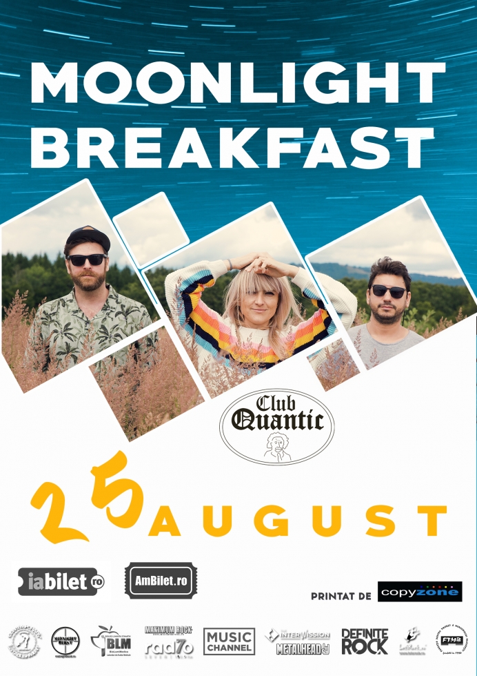 Concert Moonlight Breakfast la Club Quantic