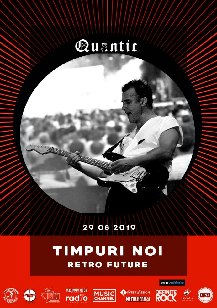 Concert Timpuri Noi & Retro Future la Quantic