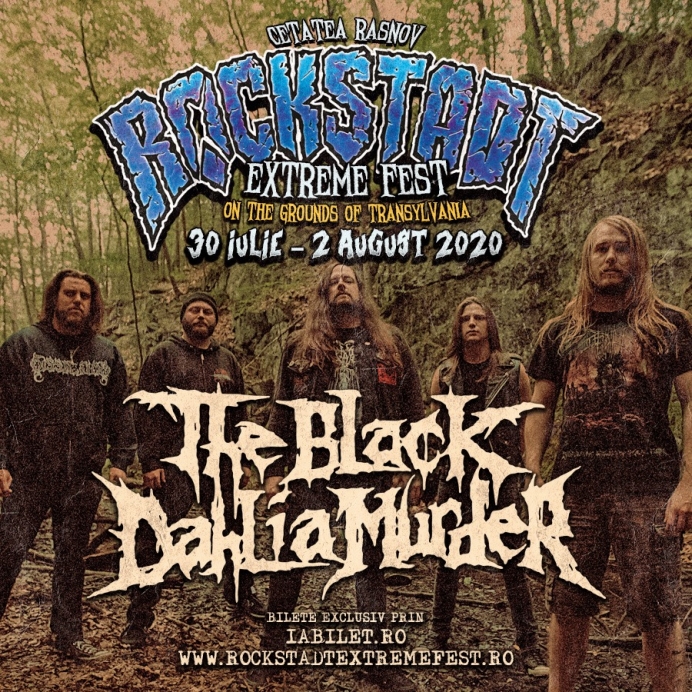 The Black Dahlia Murder - REF 2020