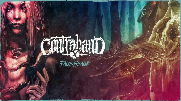 Contraband X lansează albumul False Healer pe Bandcamp