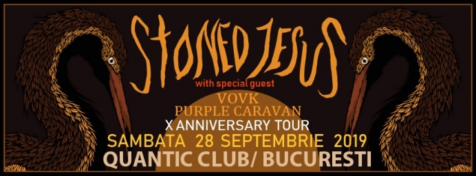 Trupa Purple Caravan a fost confirmata alaturi de Stoned Jesus si Vovk in Club Quantic