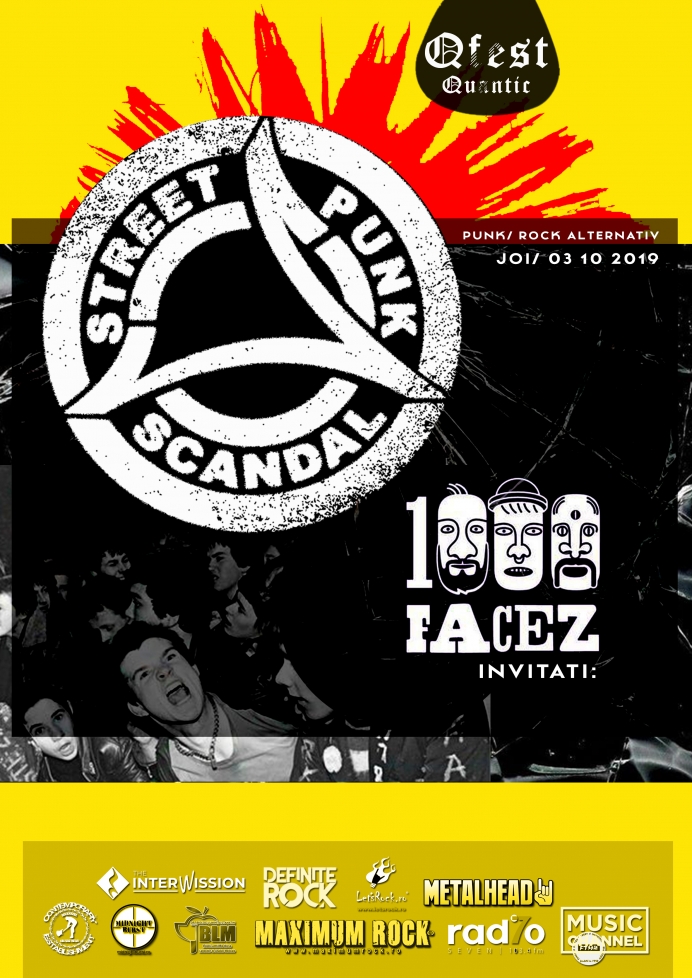 Scandal și 1000facez la Qfest 2019 ziua IV în Club Quantic