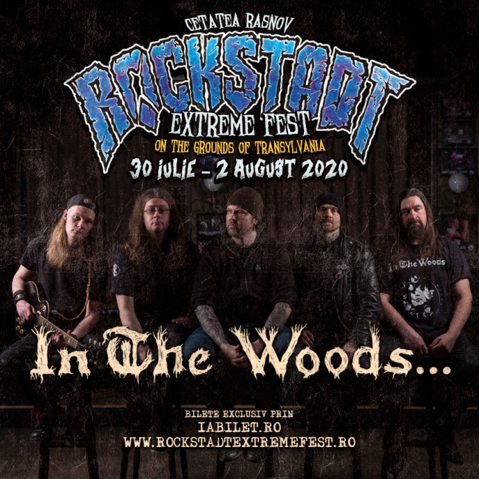 Trupa In The Woods... este confirmată la Rockstadt Extreme Fest 2020