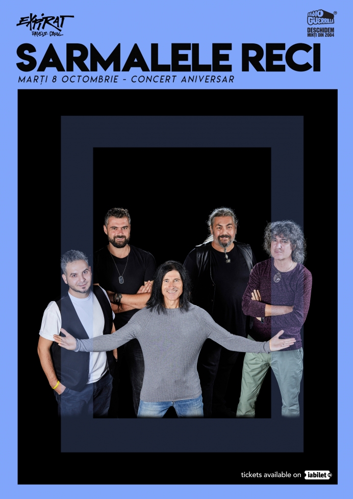 Concert aniversar Sarmalele Reci - 26 de ani de activitate, în Expirat