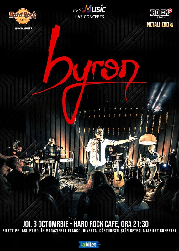 Concert byron la Hard Rock Cafe