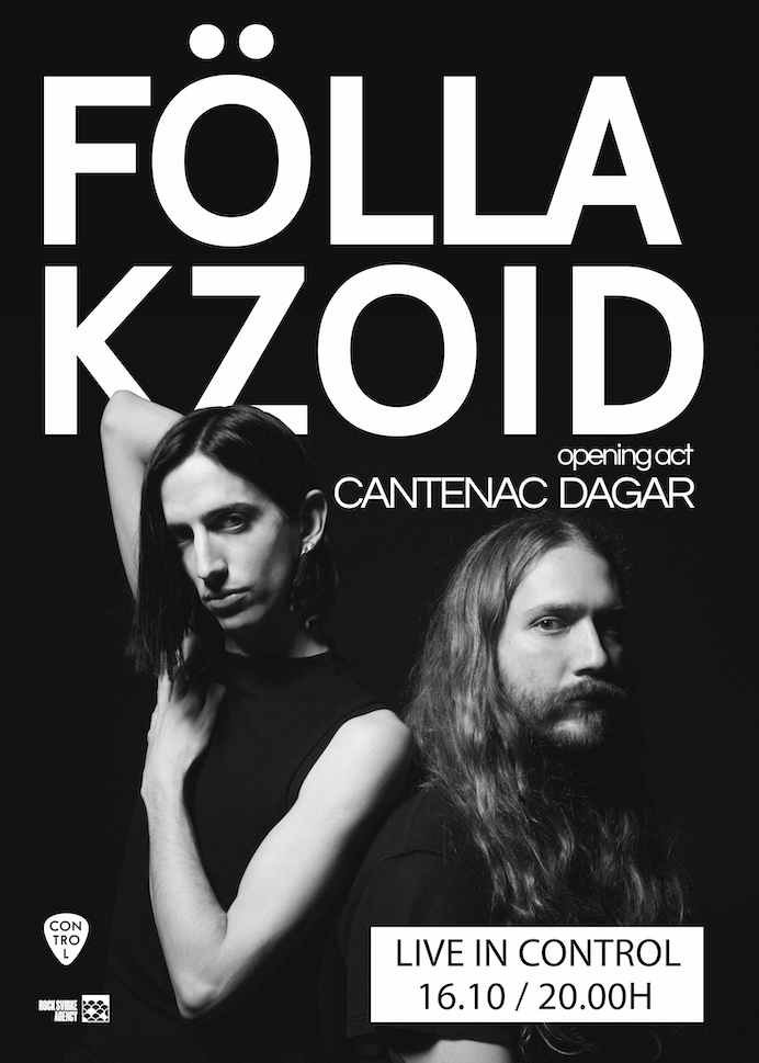 Concert Föllakzoid și Cantenac Dagar în Club Control