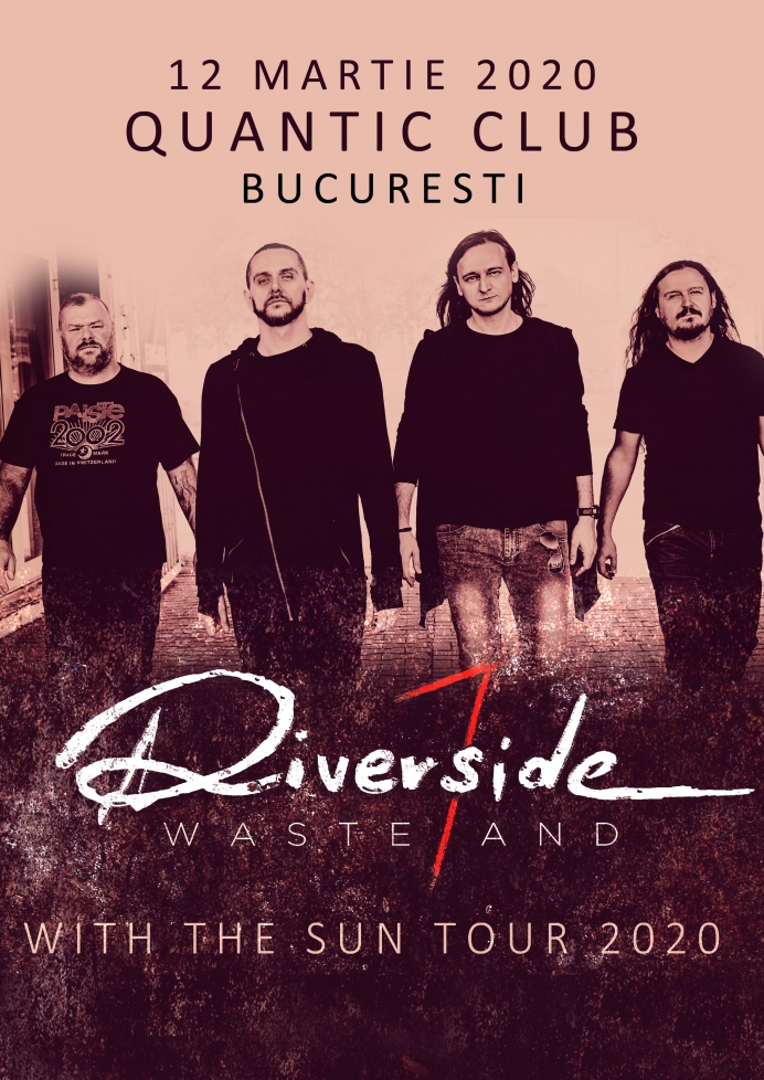 Concert Riverside în Club Quantic