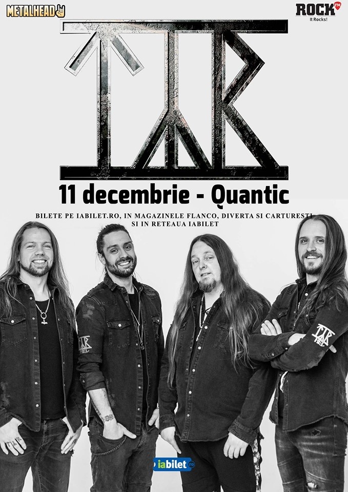 Concert TYR in club Quantic