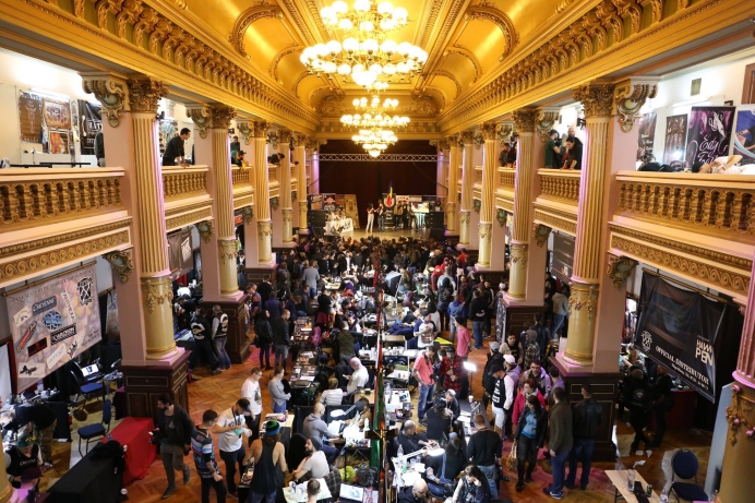 International Tattoo Convention Bucharest ediția a 10-a, la Palatul Bragadiru