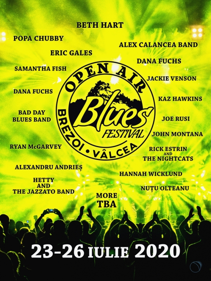 Open Air Blues Festival Brezoi 2020 - Valcea - AMANAT