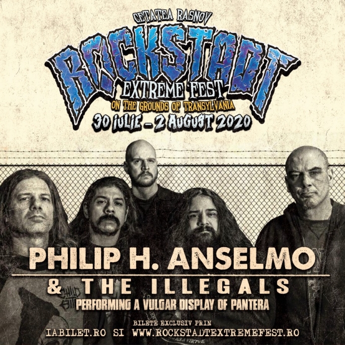 Phil H. Anselmo & The Illegals confirmați la Rockstadt Extreme Fest 2020