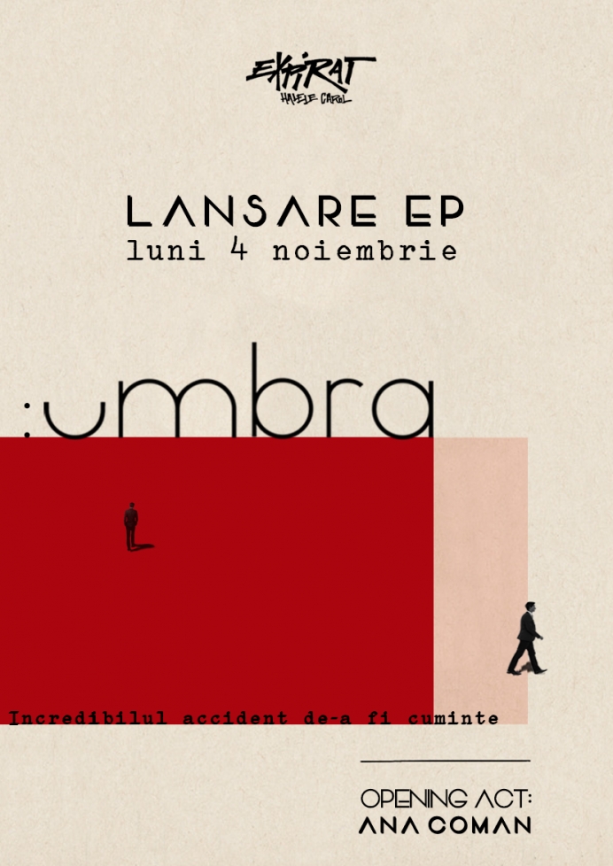 Trupa umbra lanseaza un EP in club Expirat