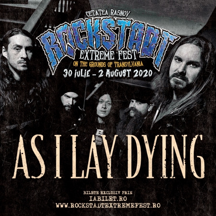 As I Lay Dying confirmati la Rockstadt Extreme Fest 2020