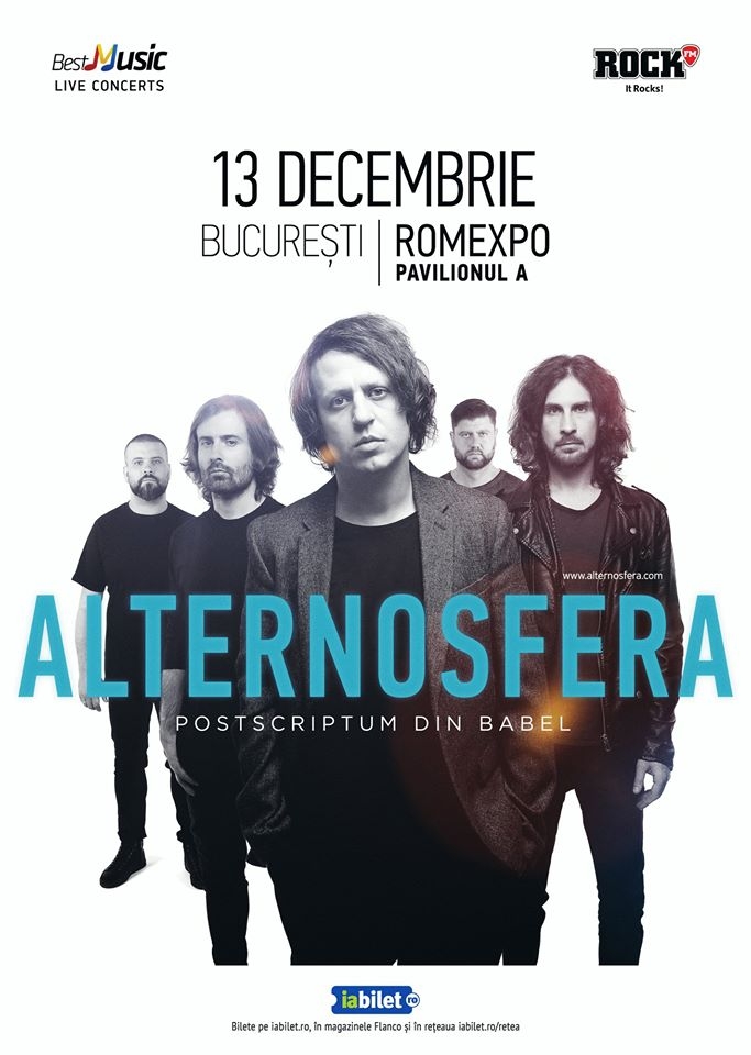 Concert Alternosfera - Postscriptum din Babel la Romexpo