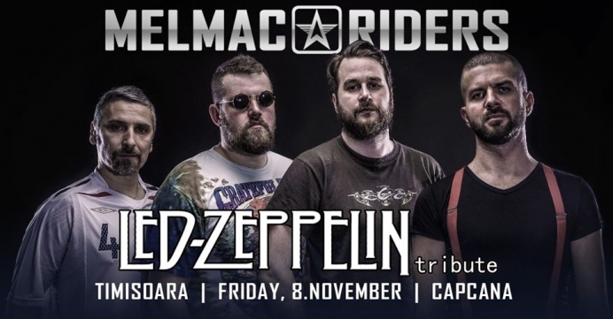 Concert Melmac Riders în Club Capcana, Timișoara