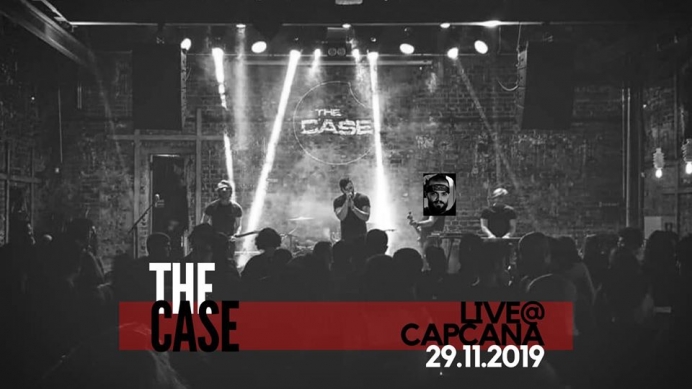 Concert The Case în Club Capcana din Timișoara