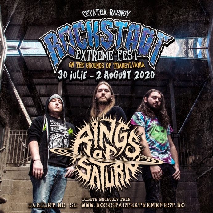 Rings of Saturn vin la Rockstadt Extreme Fest 2020