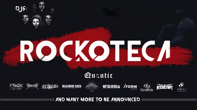 Rockoteca #2 in club Quantic