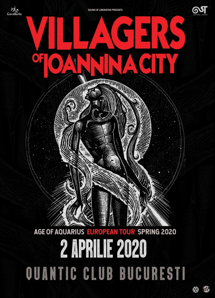 SoundArt va invita la Villagers Of Ioannina City in club Quantic