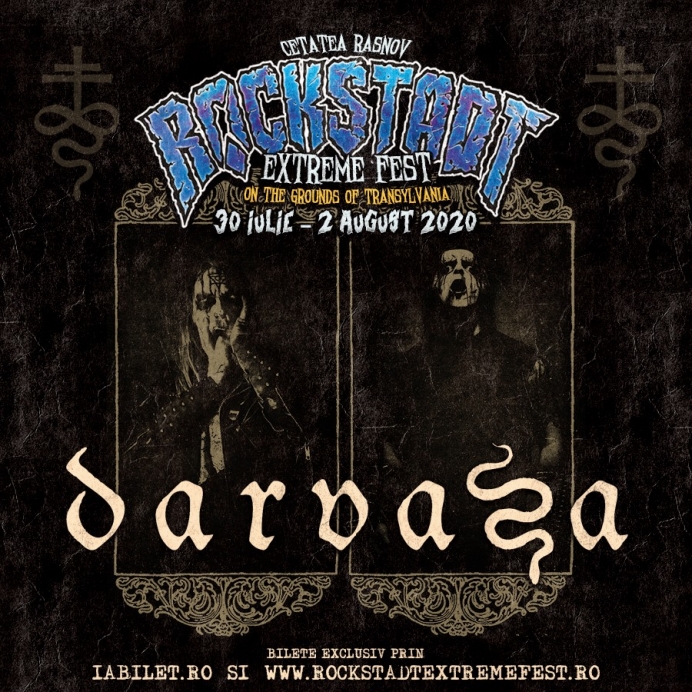 Trupa DARVAZA a fost confirmata la Rockstadt Extreme Fest 2020