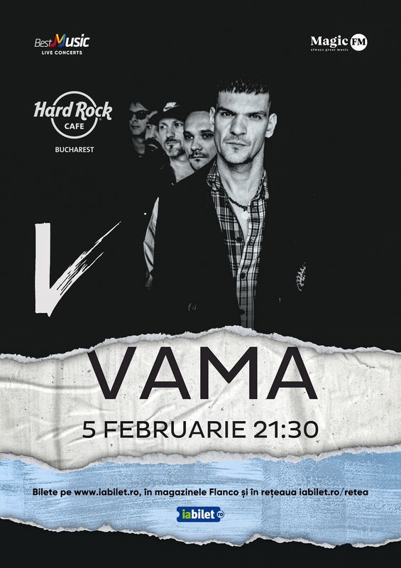 Vama revine la Hard Rock Cafe