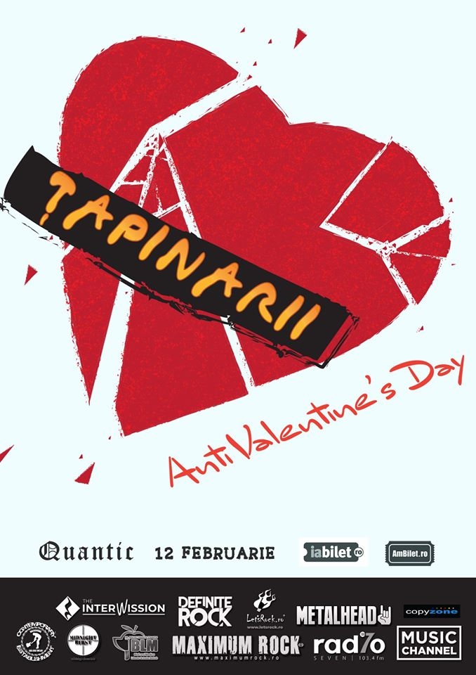 Anti Valentine's Day, cu Tapinarii in club Quantic