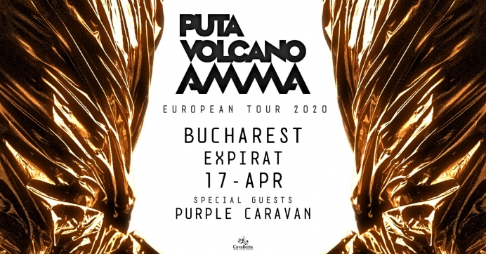 Concert Puta Volcano si Purple Caravan in club Expirat