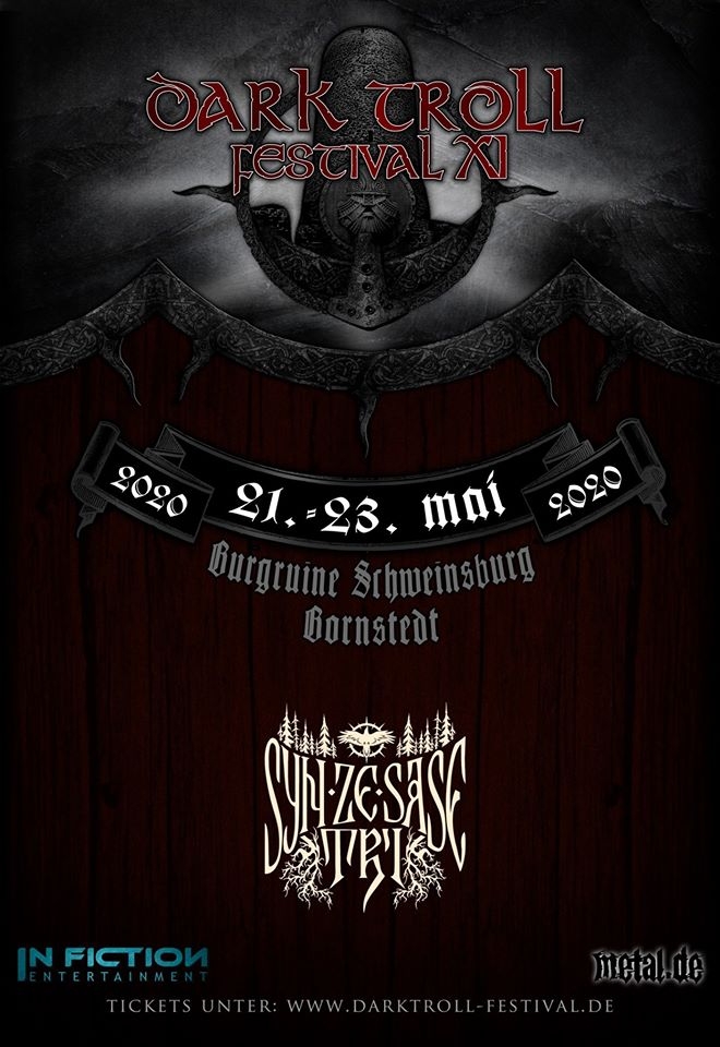 Syn Ze Șase Tri concerteaza in cadrul Dark Troll Fest 2020