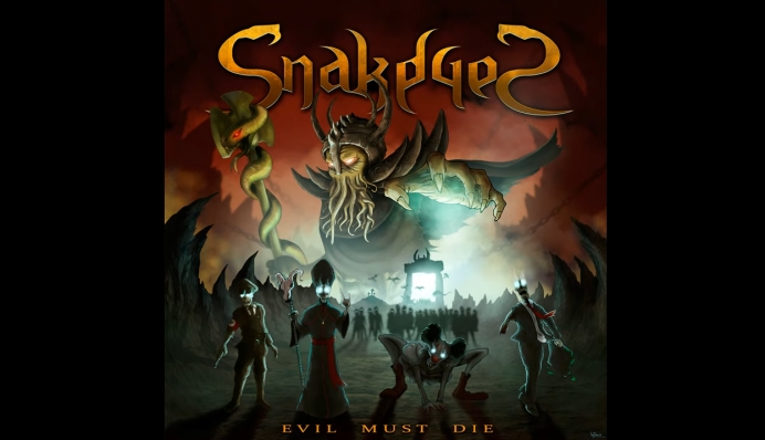 SnakeyeS lanseaza albumul Evil Must Die