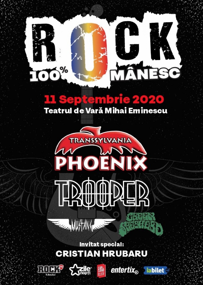 Program si reguli de acces pentru Rock 100% Românesc